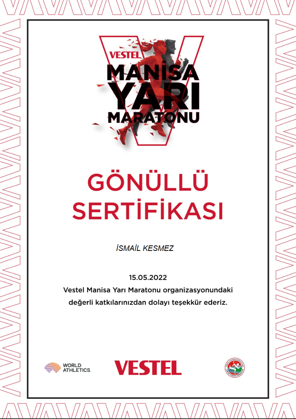 Vestel Manisa Maratonu