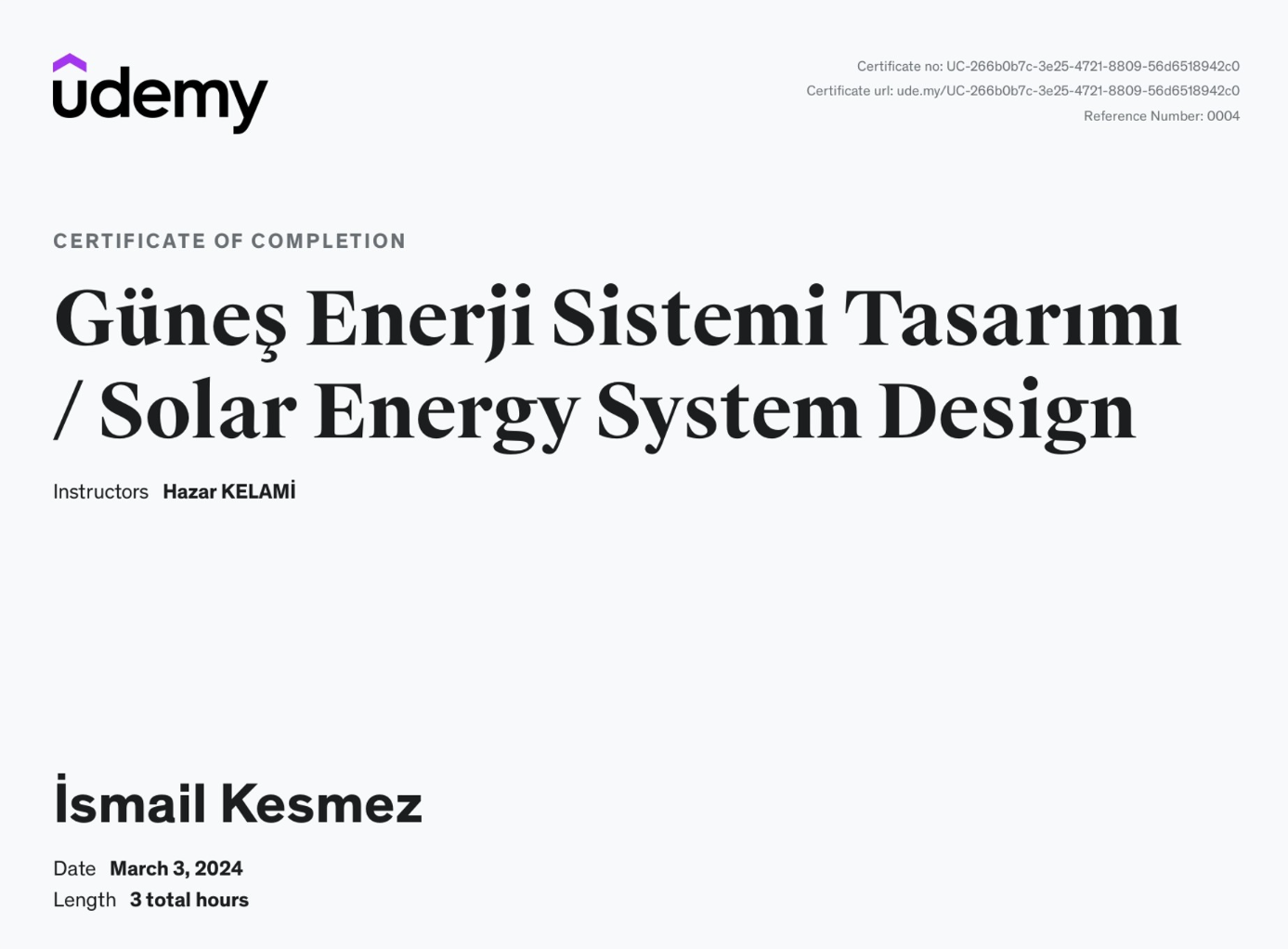 Güneş Enerji Tasarımı