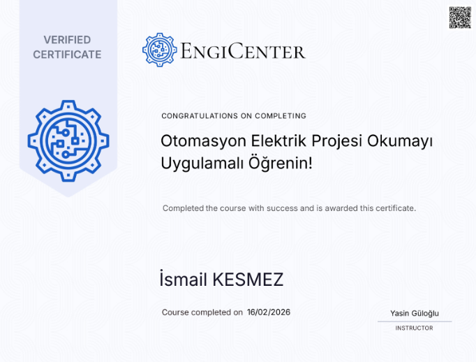 Elektrik Proje Okuması